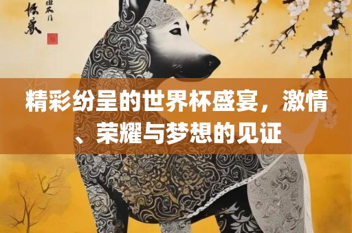 精彩纷呈的世界杯盛宴，激情、荣耀与梦想的见证