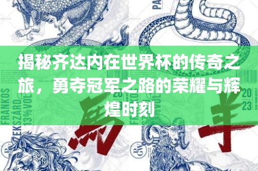 揭秘齐达内在世界杯的传奇之旅，勇夺冠军之路的荣耀与辉煌时刻