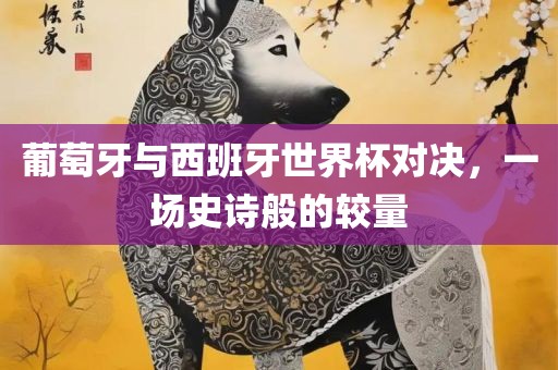 葡萄牙与西班牙世界杯对决，一场史诗般的较量