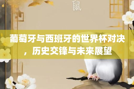 葡萄牙与西班牙的世界杯对决，历史交锋与未来展望