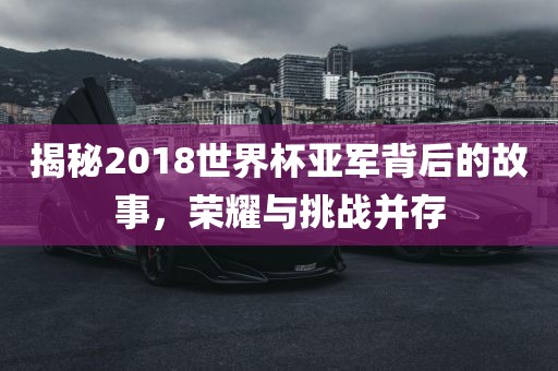 揭秘2018世界杯亚军背后的故事，荣耀与挑战并存