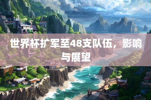 世界杯扩军至48支队伍，影响与展望漯河市盈旭机械设备有限公司