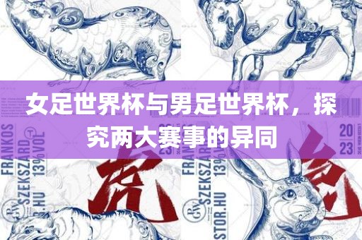 女足世界杯与男足世界杯，探究两大赛事的异同