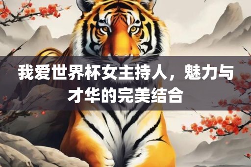 我爱世界杯女主持人，魅力与才华的完美结合