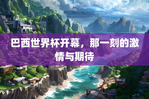 漯河市盈旭机械设备有限公司巴西世界杯开幕，那一刻的激情与期待