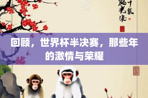 回顾，世界杯半决赛，那些年的激情与荣耀
