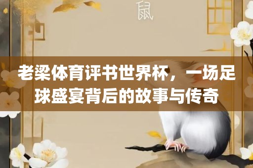 老梁体育评书世界杯，一场足球盛宴背后的故事与传奇