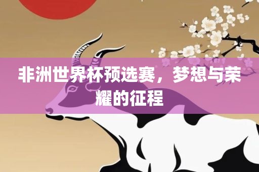 非洲世界杯预选赛，梦想与荣耀的征程漯河市盈旭机械设备有限公司