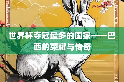 世界杯夺冠历史
