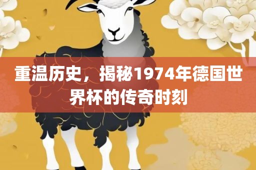 重温历史，揭秘1974年德国世界杯的传奇时刻