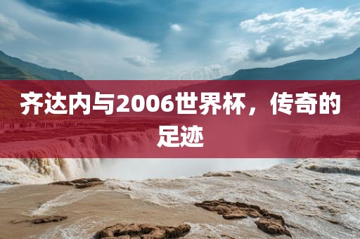 齐达内与2006世界杯，传奇的足迹
