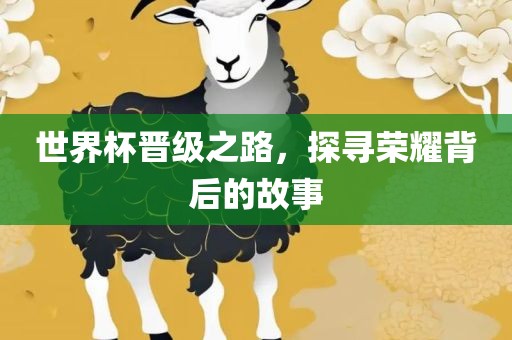 世界杯晋级之路，探寻荣耀背后的故事