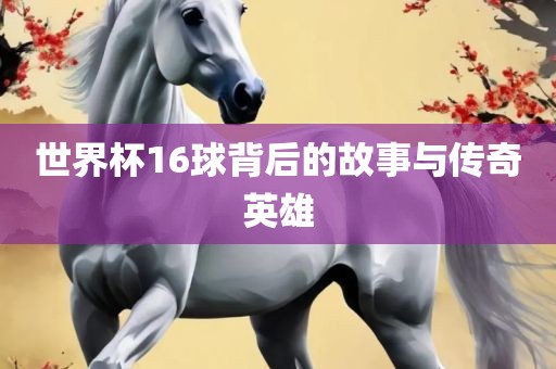 世界杯16球背后的故事与传奇英雄漯河市盈旭机械设备有限公司