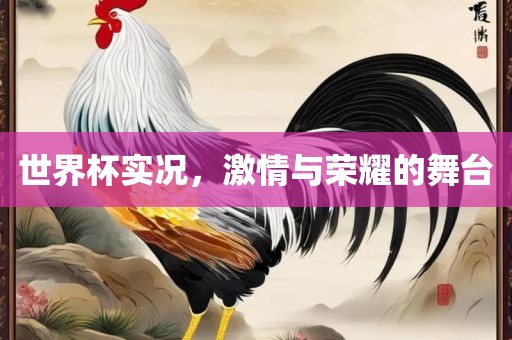 世界杯实况，激情与荣耀的舞台
