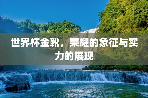 世界杯金靴，荣耀的象征与实力的展现