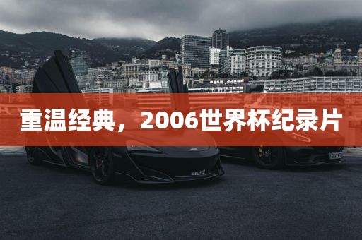 重温经典，2006世界杯纪录片漯河市盈旭机械设备有限公司