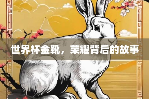 世界杯金靴，荣耀背后的故事