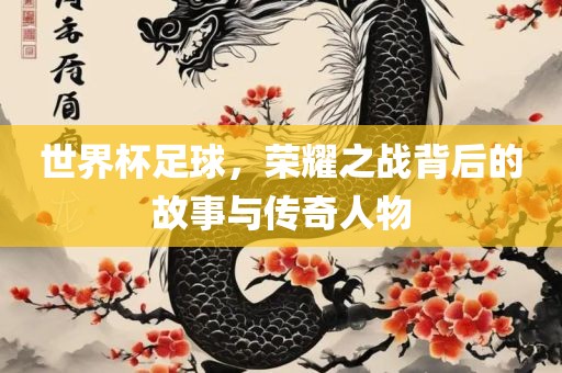 世界杯足球，荣耀之战背后的故事与传奇人物
