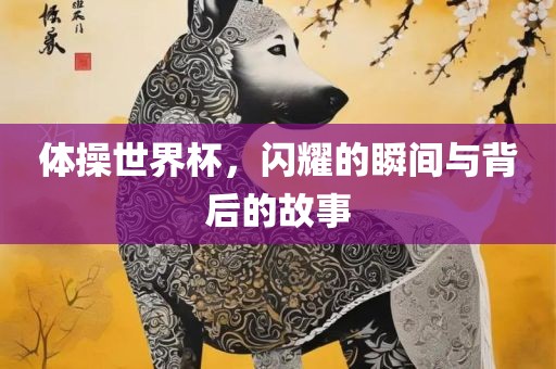 体操世界杯，闪耀的瞬间与背后的故事