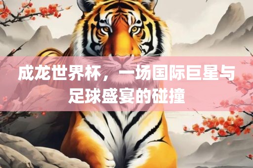 成龙世界杯，一场国际巨星与足球盛宴的碰撞漯河市盈旭机械设备有限公司