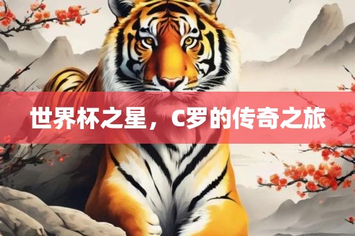 世界杯之星，C罗的传奇之旅