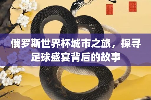俄罗斯世界杯城市之旅，探寻足球盛宴背后的故事