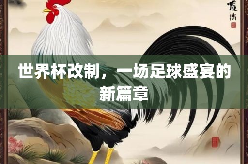 世界杯改制，一场足球盛宴的新篇章漯河市盈旭机械设备有限公司