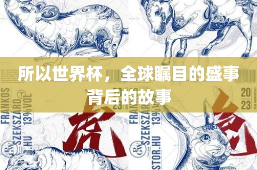 所以世界杯，全球瞩目的盛事背后的故事漯河市盈旭机械设备有限公司