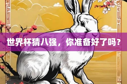 世界杯猜八强，你准备好了吗？