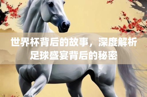世界杯背后的故事，深度解析足球盛宴背后的秘密