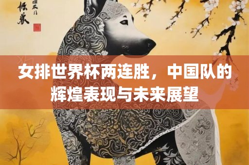 女排世界杯两连胜，中国队的辉煌表现与未来展望