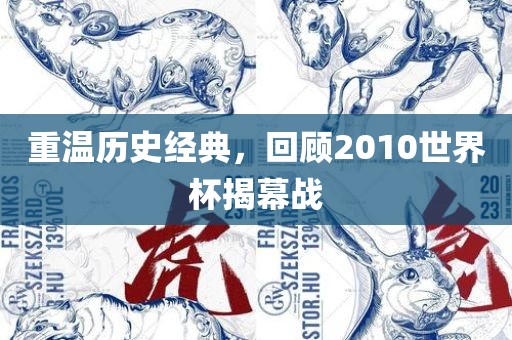 重温历史经典，回顾2010世界杯揭幕战