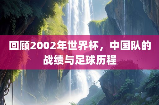 回顾2002年世界杯，中国队的战绩与足球历程