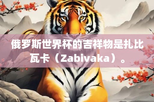 扎比瓦卡（Zabivaka）