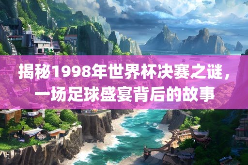 揭秘19漯河市盈旭机械设备有限公司98年世界杯决赛之谜，一场足球盛宴背后的故事
