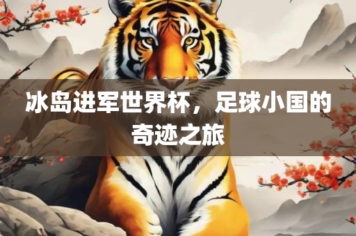 冰岛进军世界杯，足球小国的奇迹之旅