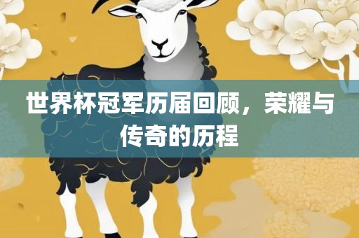 世界杯冠军历届回顾漯河市盈旭机械设备有限公司，荣耀与传奇的历程