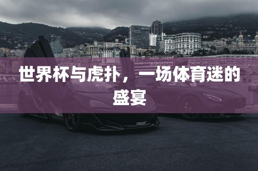 世界杯与虎扑，一场体育迷的盛宴漯河市盈旭机械设备有限公司