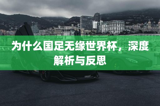为什么国足无缘世界杯，深度解析与反思