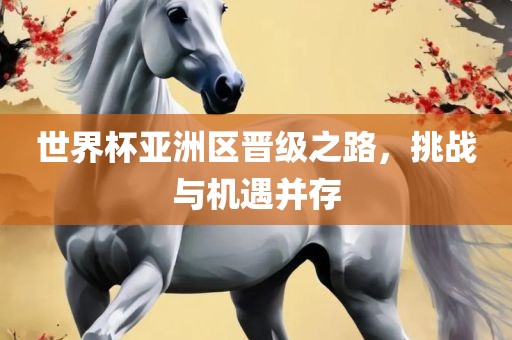 世界杯亚洲区晋级之路，挑战与机遇并存