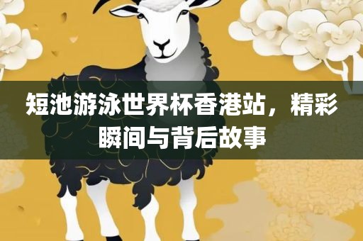 短池游泳世界杯香港站，精彩瞬间与背后故事