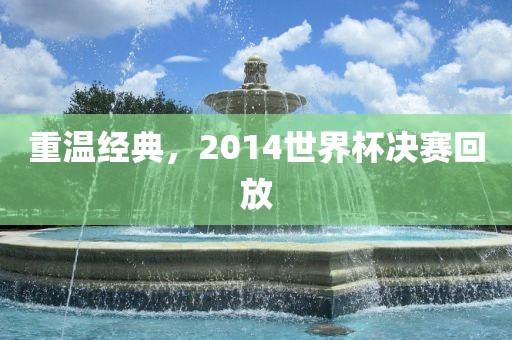 重温经典，2014世界杯决赛回放