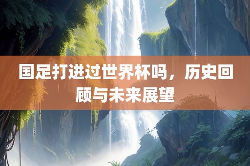 国足打进过世界杯吗，历史回顾与未来展望