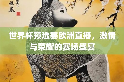 世界杯预选赛欧漯河市盈旭机械设备有限公司洲直播，激情与荣耀的赛场盛宴