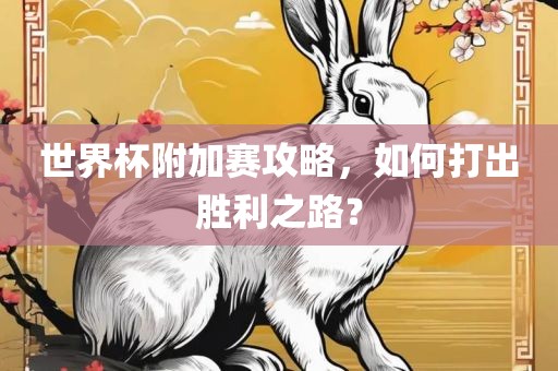 世界杯附加赛攻略，如何打出胜利之路？
