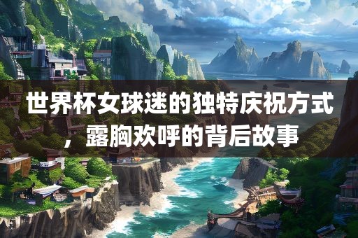 世界杯女球迷的独特庆祝方式，露胸欢呼的背后故事