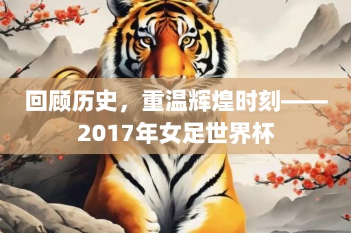 回顾历史，重温辉煌时刻——2017年女足世界杯