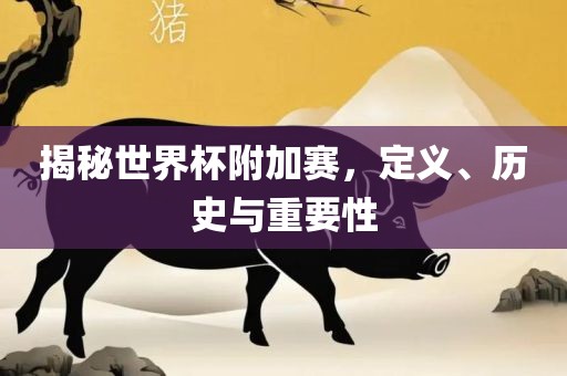 揭秘世界杯附加赛，定义、历史与重要性