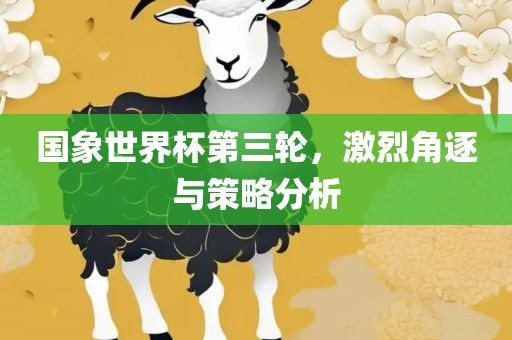 国象世界杯第三轮，激烈角逐与策略分析