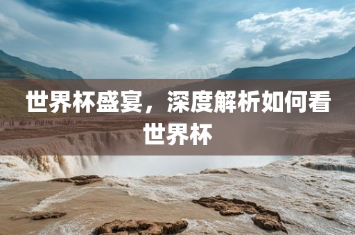 世界杯盛宴，深度解析如何看世界杯漯河市盈旭机械设备有限公司
